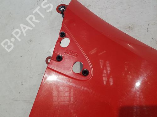 Right front fenders RENAULT CLIO III (BR0/1, CR0/1) 1.4 16V | BP27508024C42 