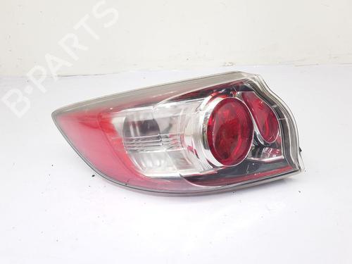Left taillight MAZDA 3 (BL) 1.6 MZR (BL14) | BP36464082C34 - Image 2