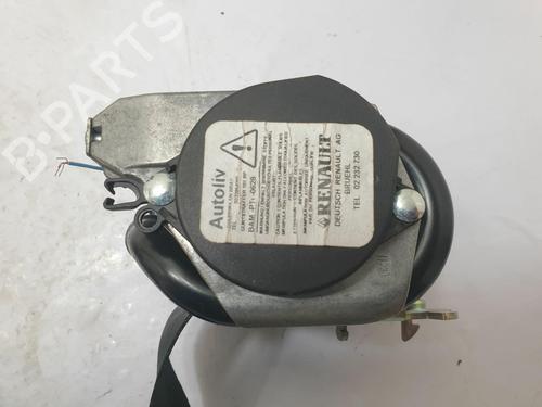 Rear left seatbelt RENAULT CAPTUR I (J5_, H5_) 1.5 dCi 90 (J5N4, J5M5, J5MW, J5M6, J5AL, J5AJ) | BP22940591I29 