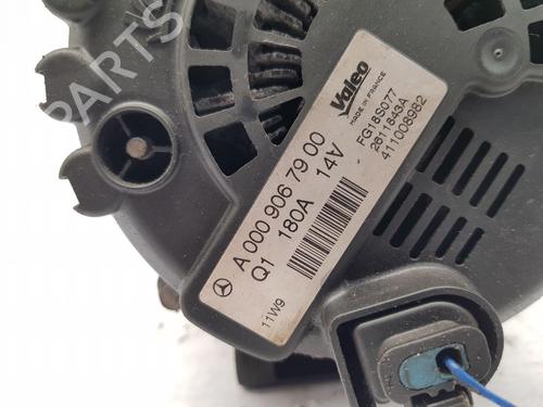 Alternator MERCEDES-BENZ E-CLASS T-Model (S212) E 250 CDI / BlueTEC (212.203, 212.204) | BP29839607M7