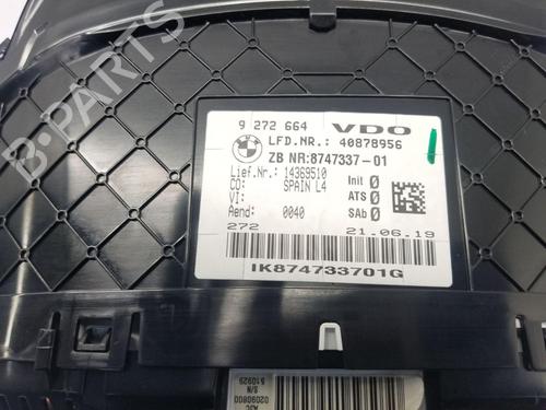 Instrument cluster BMW 4 Coupe (F32, F82) M4 Competition | BP24869952C47 