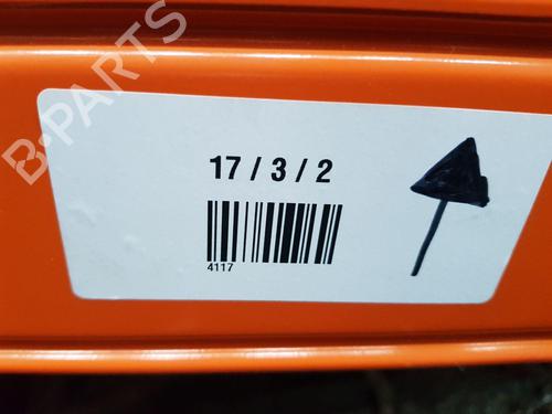 Right front fenders BMW 5 (E60) 520 d | BP28413525C42 