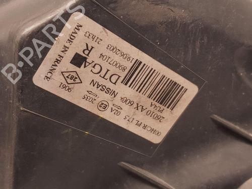 Right headlight NISSAN MICRA III (K12) 1.2 16V | BP23263801C29 