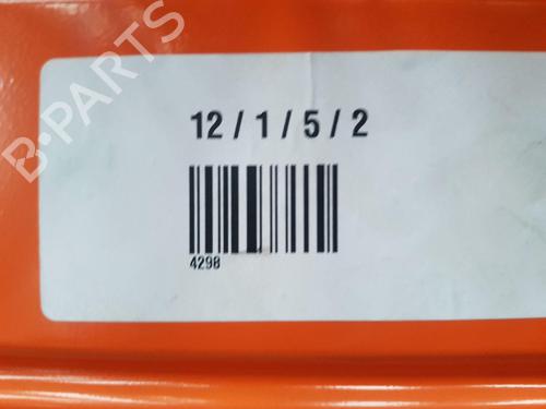 Hattehylde KIA PRO CEE'D (ED) 1.6 CRDi 128 | BP25463024C85  - Image 8