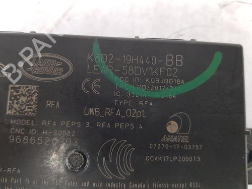 Electronic module JAGUAR F-PACE (X761)  | BP34708564M83  - Image 8