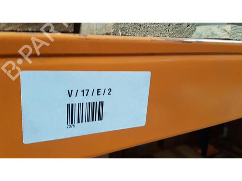 Right rear steering knuckle FORD FIESTA V (JH_, JD_) 1.25 16V | BP27600294M28 