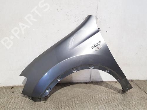Left front fenders NISSAN QASHQAI / QASHQAI +2 I (J10, NJ10, JJ10E) 1.6 BP27150887C41