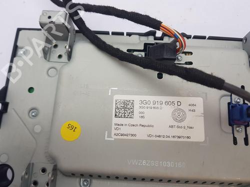 Bilradio VW GOLF VII Variant (BA5, BV5) 2.0 GTD | BP23433240E6 