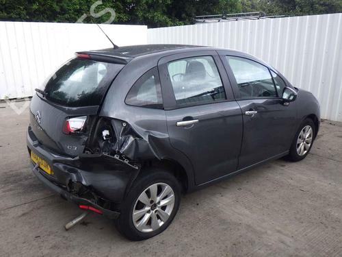 Left daytime light CITROËN C3 II (SC_) 1.2 VTi 82 | BP32375133C104