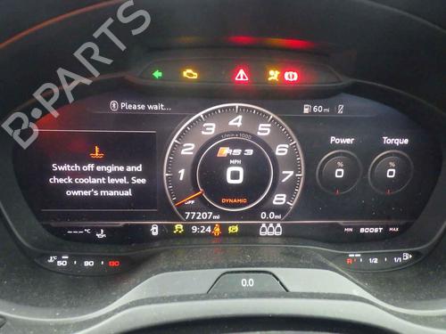Elektronisk modul AUDI A3 Limousine (8VS, 8VM) RS3 quattro | BP29262859M83 