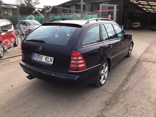 Fuse box MERCEDES-BENZ C-CLASS T-Model (S203) C 200 Kompressor (203.242) | BP22676959E1 