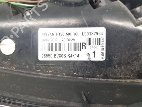 Right taillight NISSAN JUKE (F15) 1.6 | BP32127376C35