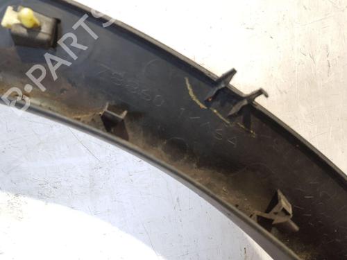 Rear right wheel arch trim NISSAN JUKE (F15) 1.5 dCi | BP22667221C137 