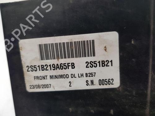 Front left lock FORD FIESTA V (JH_, JD_) 1.25 16V | BP29492795C98 