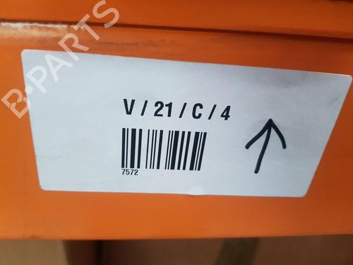 Left rear brake caliper VW GOLF VII (5G1, BQ1, BE1, BE2) 2.0 GTI | BP29879132M107