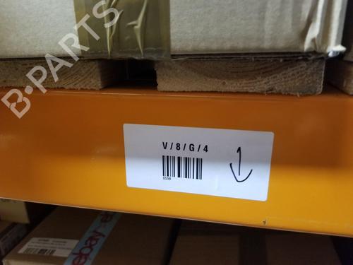 Left front shock absorber TOYOTA AYGO (_B4_) 1.0 (KGB40) | BP29641686M16 