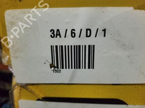 Rear differential SUBARU OUTBACK (BT) 2.5 AWD (BT9KL, BT9LL, BT11A, BT12A, BT13A) | BP26012850M24 