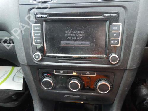 Radio VW GOLF VI (5K1) 1.4 TSI | BP32127686E6 