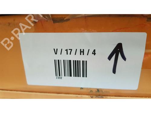 Left front steering knuckle VOLVO S40 II (544) 2.0 D | BP30713727M25