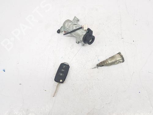 Used Ignition barrel Ignition barrel SKODA YETI (5L) 2.0 TDI 4x4 (110 hp) 33412929 33412929