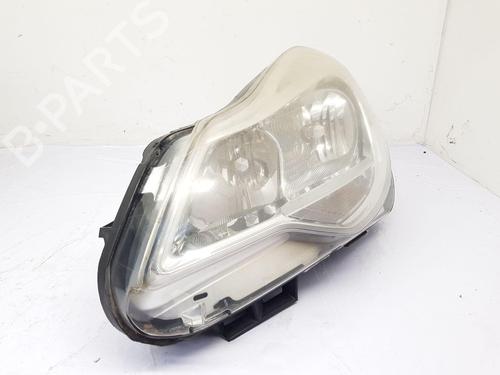 Used Left headlight Left headlight VAUXHALL CORSA Mk III (D) (S07) 1.4 (L08) (101 hp) 36144286 36144286