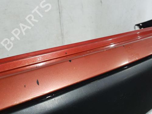 Rear bumper NISSAN QASHQAI I (J10, NJ10) 1.6 | BP22773204C8 