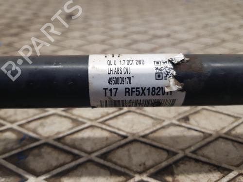 Left front driveshaft HYUNDAI TUCSON (TL, TLE) 1.7 CRDi | BP29620147M38 
