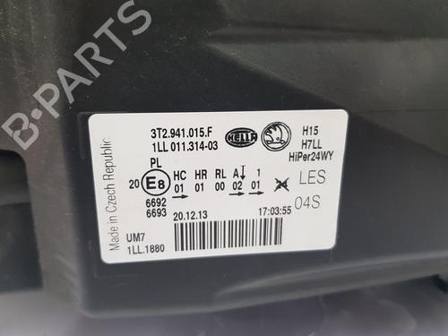 Left headlight SKODA SUPERB II (3T4) 1.6 TDI | BP34708550C28  - Image 8