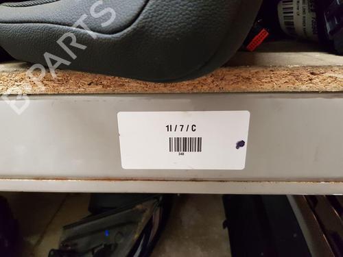 Right mirror VW POLO IV (9N_, 9A_) 1.4 16V | BP28104846C27 