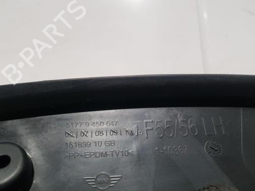 Front left wheel arch trim MINI MINI (F55) Cooper | BP29871030C134