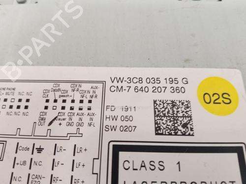 Electronic module VW GOLF VI (5K1) 2.0 TDI | BP27287011M83 