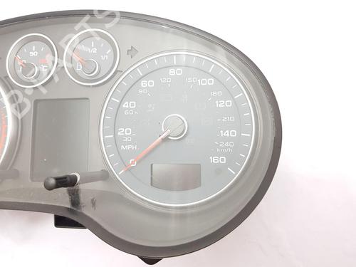 Instrument cluster AUDI A3 Sportback (8PA) 2.0 TDI quattro | BP29343440C47 