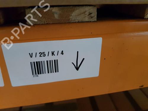 Left front shock absorber NISSAN MICRA V (K14) 1.0 | BP25839882M16