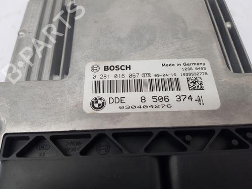 Engine control unit (ECU) BMW 3 (E90) 320 d | BP37463417M57  - Image 6