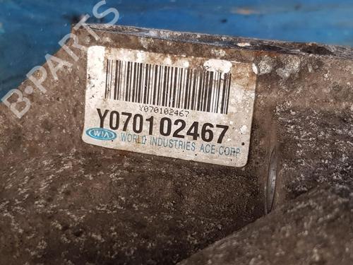 Gearbox HYUNDAI SANTA FÉ II (CM) 2.2 CRDi GLS 4x4 | BP28527056M3