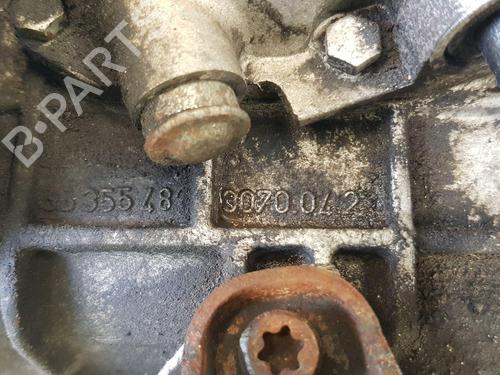 Gearbox VAUXHALL MERIVA A (X03) 1.4 16V Twinport | BP28572102M3