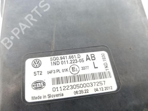 Left front fog light VW GOLF VII (5G1, BQ1, BE1, BE2) 2.0 TDI | BP27530424C30 