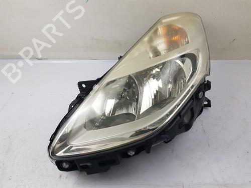 Scheinwerfer links für Scheinwerfer links RENAULT CLIO III (BR0/1, CR0/1) 1.2 16V (BR0P, CR0P) (101 hp) 36407971 36407971