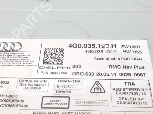 Electronic module AUDI A6 C7 (4G2, 4GC) 2.0 TDI | BP22677433M83 - Image 4