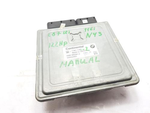 Engine control unit (ECU) BMW 1 (E81) 116 i | BP30839940M57 