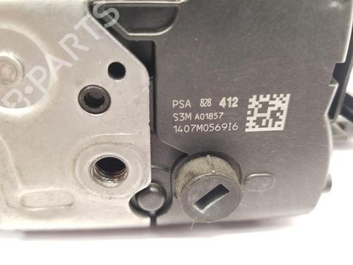 Front right lock CITROËN BERLINGO Box Body/MPV (B9) 1.6 BlueHDi 100 | BP27811458C97 