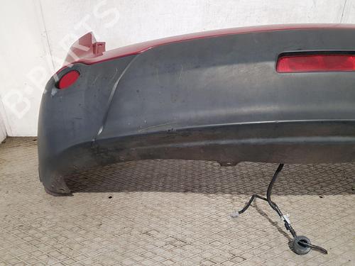 Rear bumper NISSAN QASHQAI / QASHQAI +2 I (J10, NJ10, JJ10E)  | BP22672810C8 