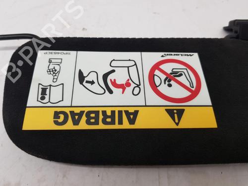 Left sun visor MCLAREN 570S 3.8 | BP38304336I1 - Image 4
