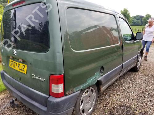 Left headlight CITROËN BERLINGO / BERLINGO FIRST Box Body/MPV (M_) 1.6 HDI 90 (MB9HX, MC9HX) | BP30554602C28