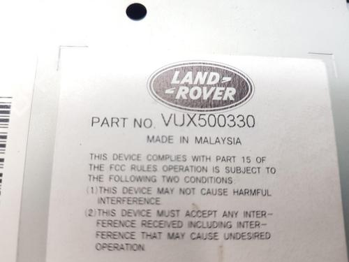 Radio LAND ROVER DISCOVERY III (L319) 2.7 TD 4x4 | BP26134967E6 