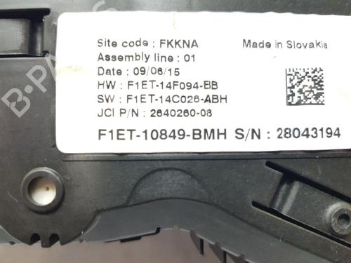 Instrument cluster FORD FOCUS III 1.5 TDCi | BP26461459C47 