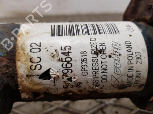 Right front shock absorber FIAT GRANDE PUNTO (199_) 1.2 | BP29492532M17 