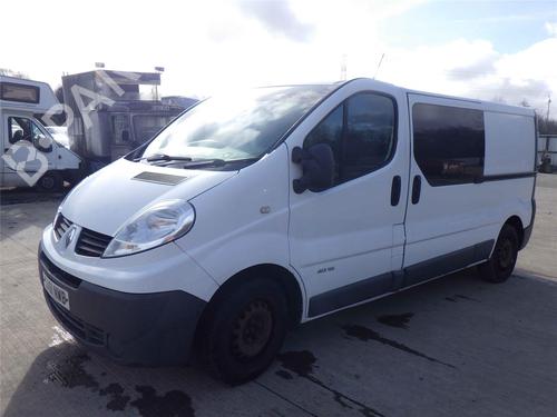 Used Parts RENAULT TRAFIC II Van (FL) 2.0 dCi 115 (FL01, FL0U) (114 hp) 3558230