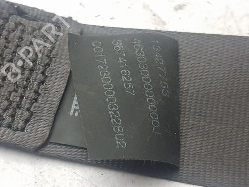 Rear center seatbelt OPEL CORSA E (X15) 1.4 (08, 68) | BP33412653I27 - Image 4