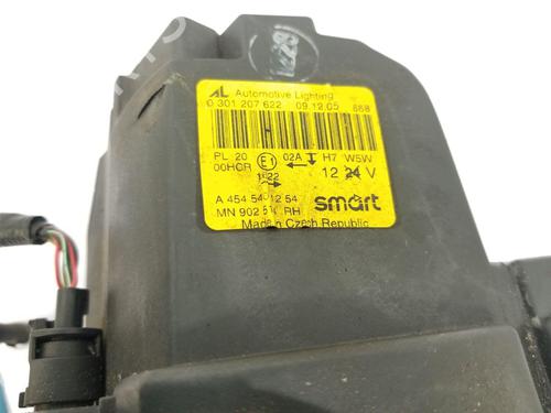Right headlight SMART FORFOUR (454) 1.1 (454.030) | BP22794541C29